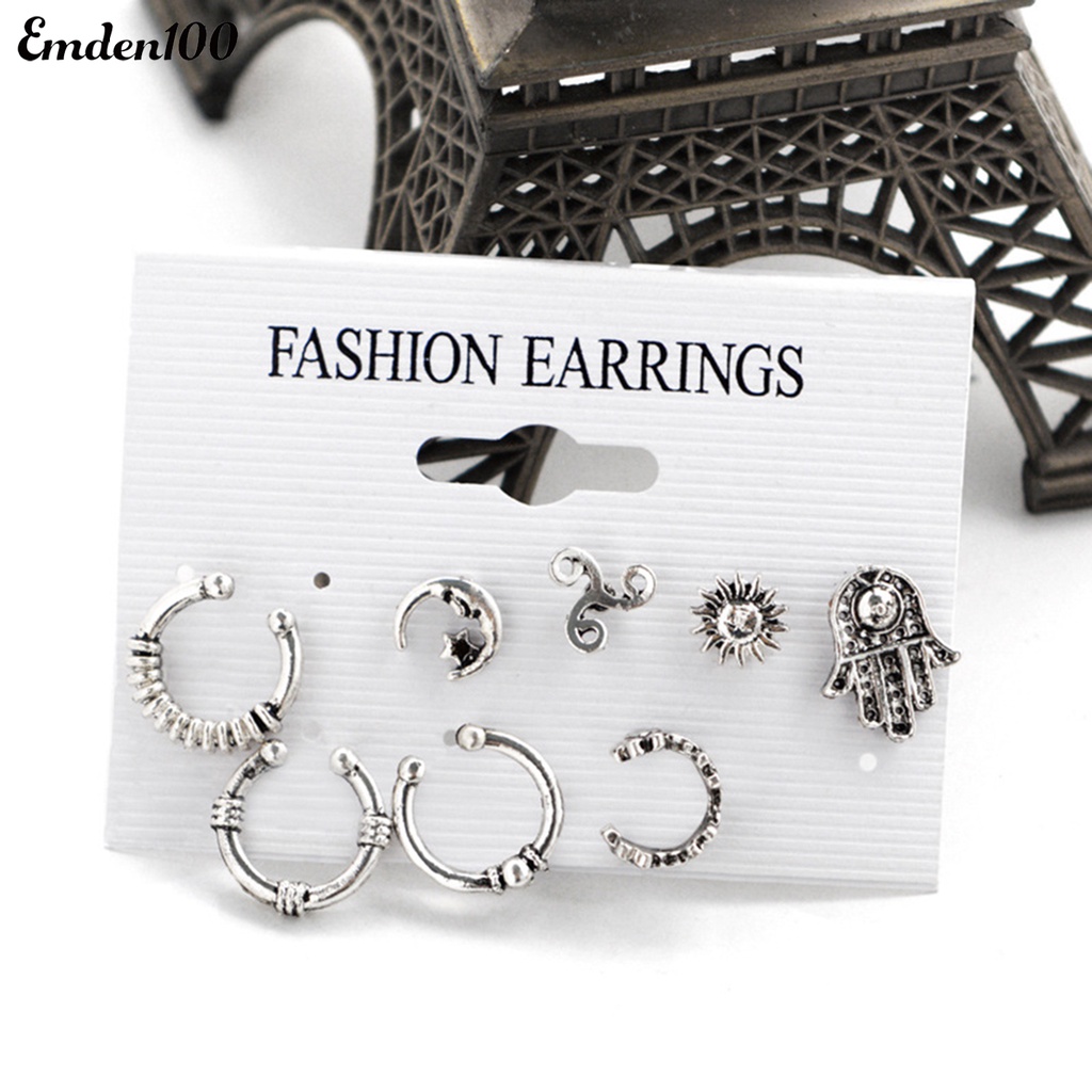 Đôi Khuyên Tai Nữ Phong Cách Boho Xinh Xắn