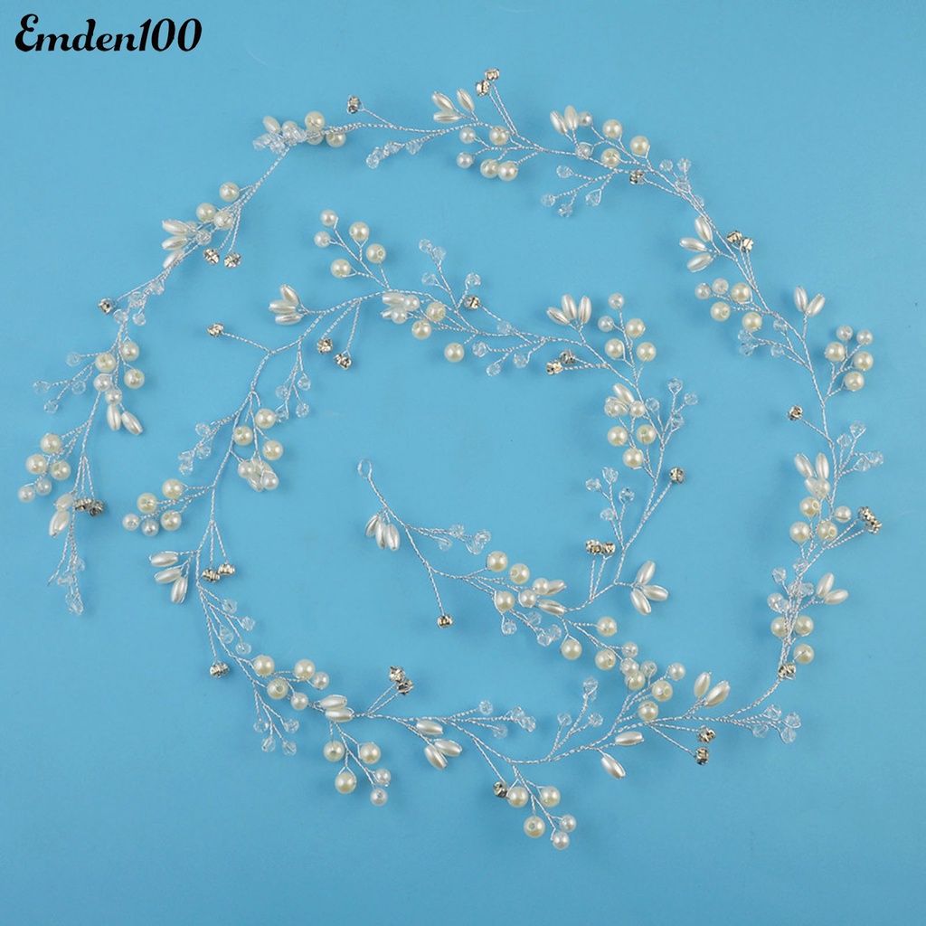 Cài Tóc Đính Đá Và Ngọc Trai Thời Trang Cho Cô Dâu