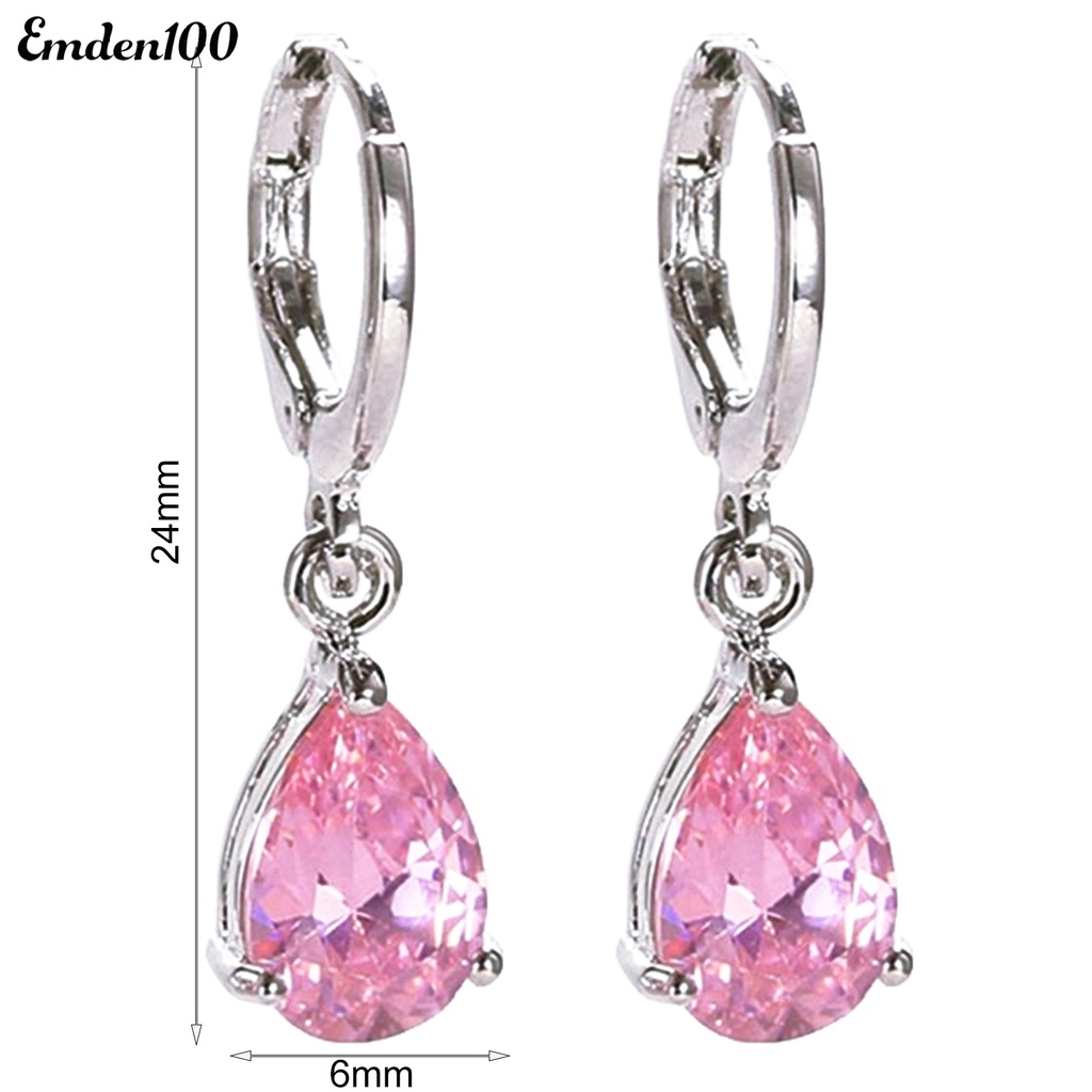 Bông Tai Giọt Nước Thời Trang Nữ Tính