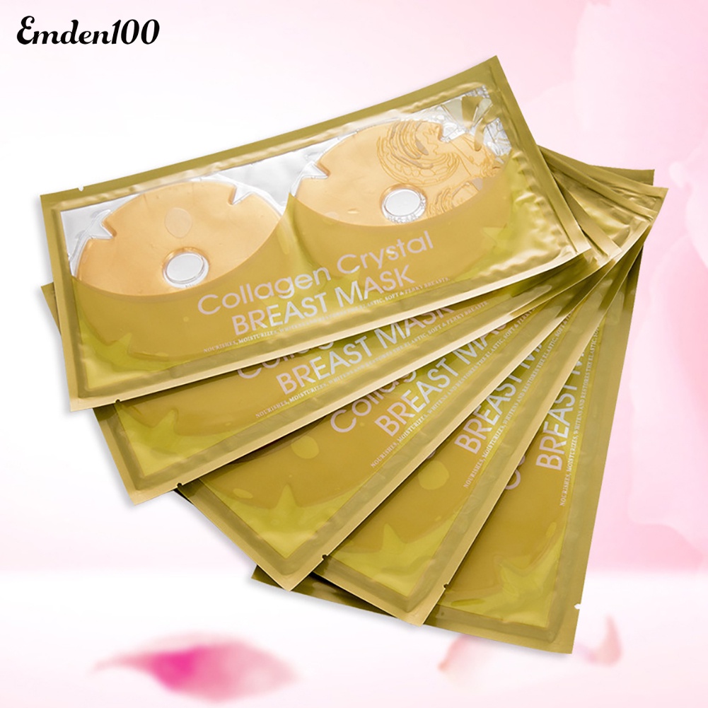 1 Cặp Mặt Nạ Collagen 45g Giúp Ngực Phát Triển Và Trẻ Hóa Làn Da