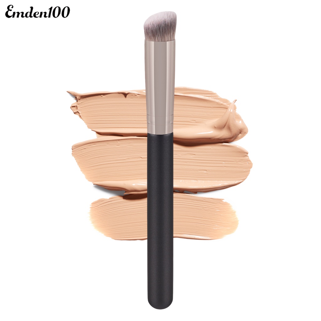 Emden Cọ Trang Điểm Làm Đẹp Có Thể Tái Sử Dụng Thoải Mái Cuộc Sống Dài Dễ Vệ Sinh Phụ Kiện Đồng Phục Lông Mềm Không Lem Cho Novice