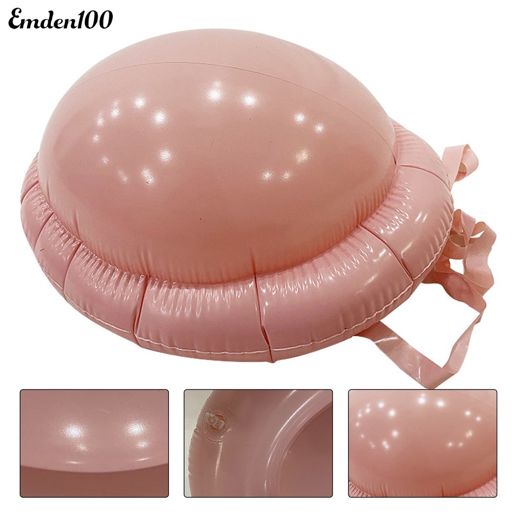 Phụ Kiện Hóa Trang Bụng Giả Bằng PVC Chống Biến Dạng Cho Phụ Nữ Mang Thai