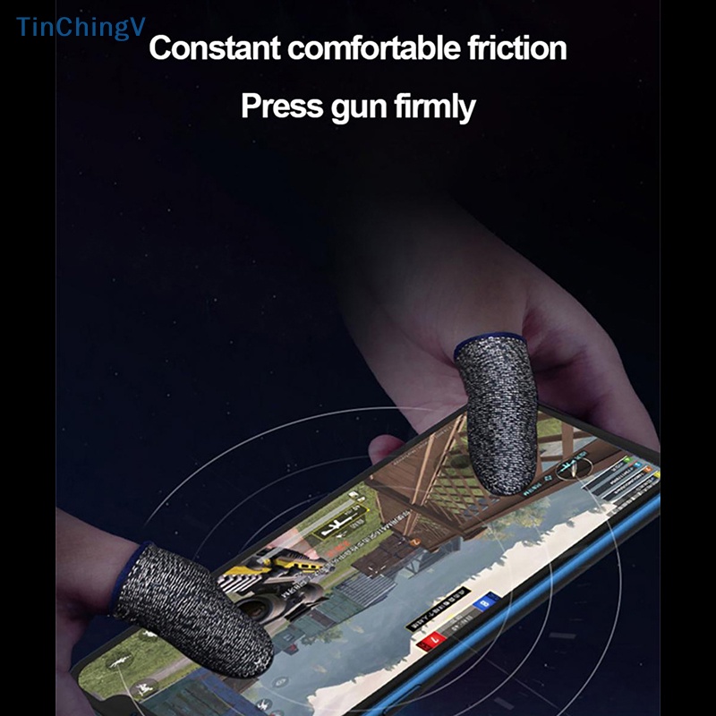 Vỏ Bọc Ngón Tay Chơi Game Trên Điện Thoại Thoáng Khí