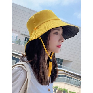 Mũ Tai Bèo Chống Nắng Tia UV Kiểu Hàn Quốc Dễ Thương Cho Nữ