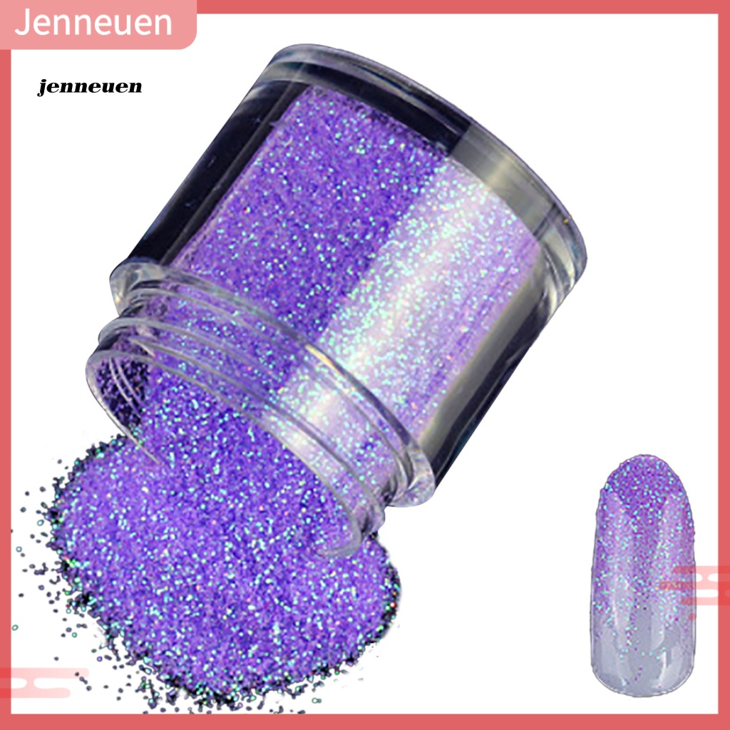 Hộp 10g 14 Màu Kim Sa Lấp Lánh Trang Trí Móng Tay Nghệ Thuật