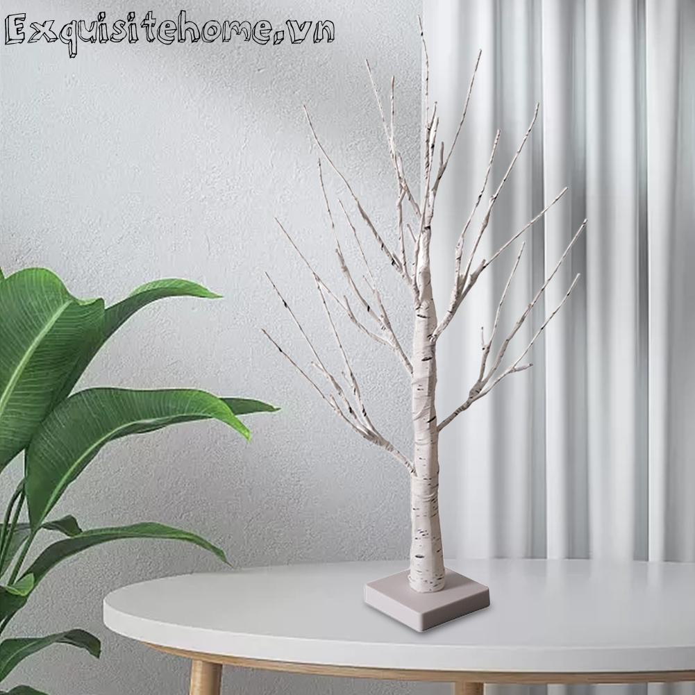 Đèn LED Để Bàn Chạy Pin Hình Cây Độc Đáo Trang Trí Nhà Cửa