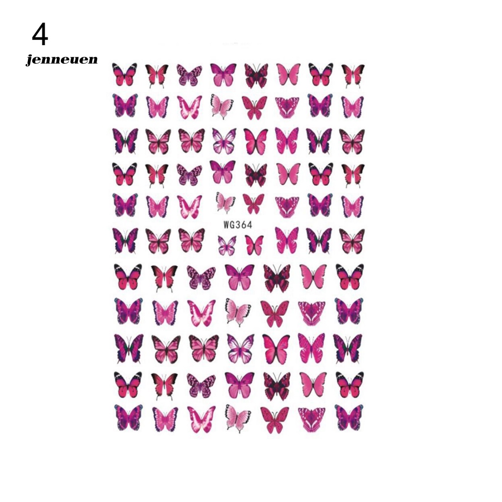 Miếng Dán Trang Trí Móng Tay Đa Năng Tiện Dụng