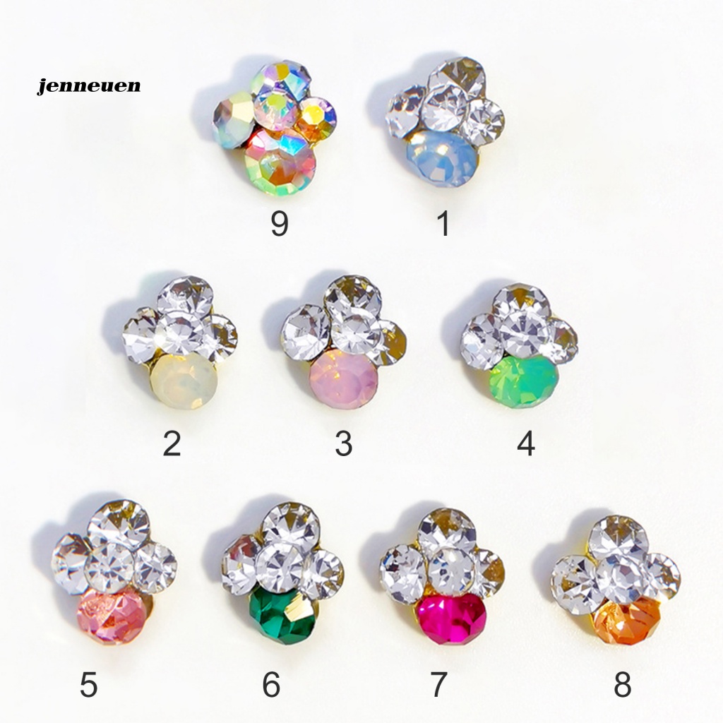 Set 10 Hạt Cườm Đá Mini Trang Trí Móng Tay Nghệ Thuật Sáng Tạo