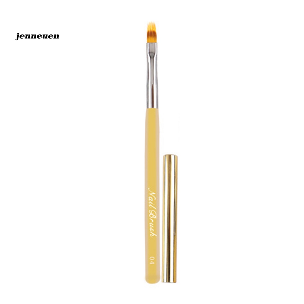 Bút Trang Trí Móng Nghệ Thuật Đầu Tròn Phẳng Đa Năng