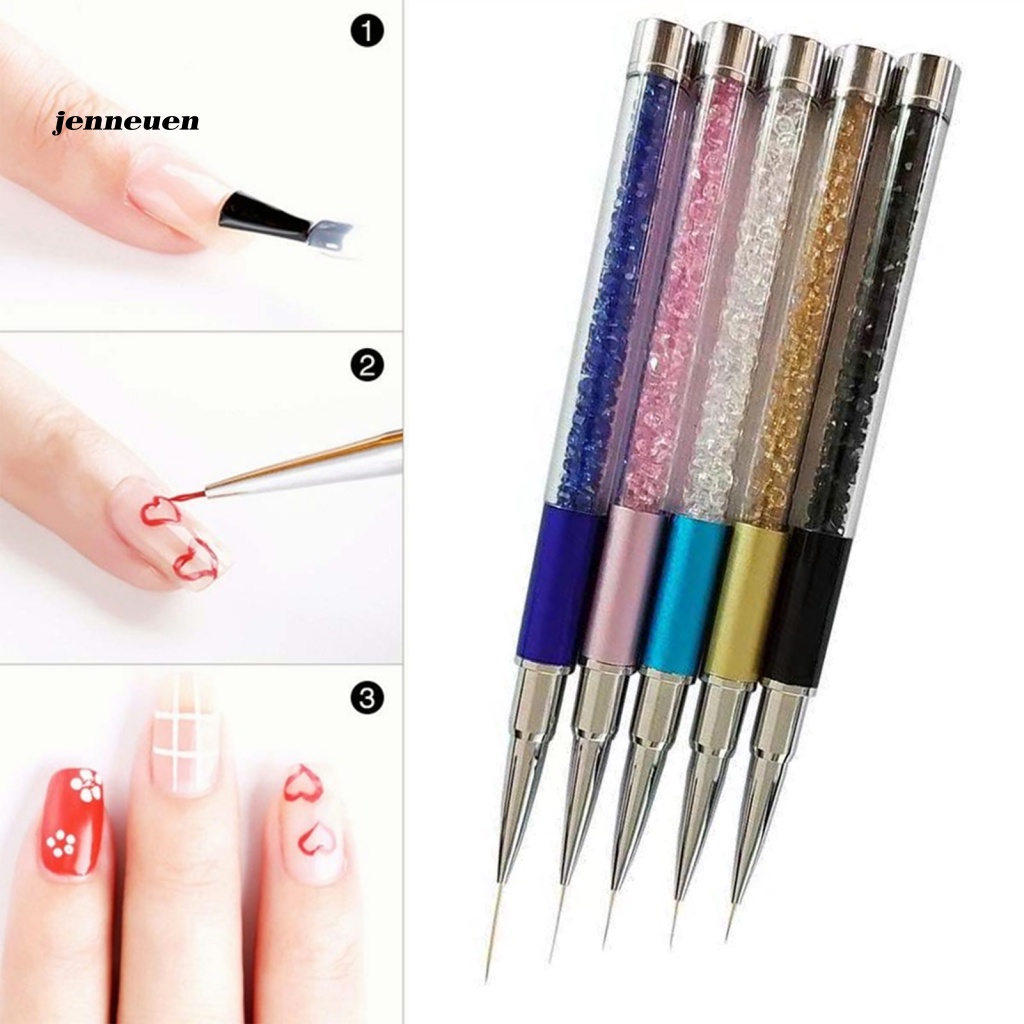 Set 5 Bút Trang Trí Móng Tay Nghệ Thuật Siêu Nhẹ DIY