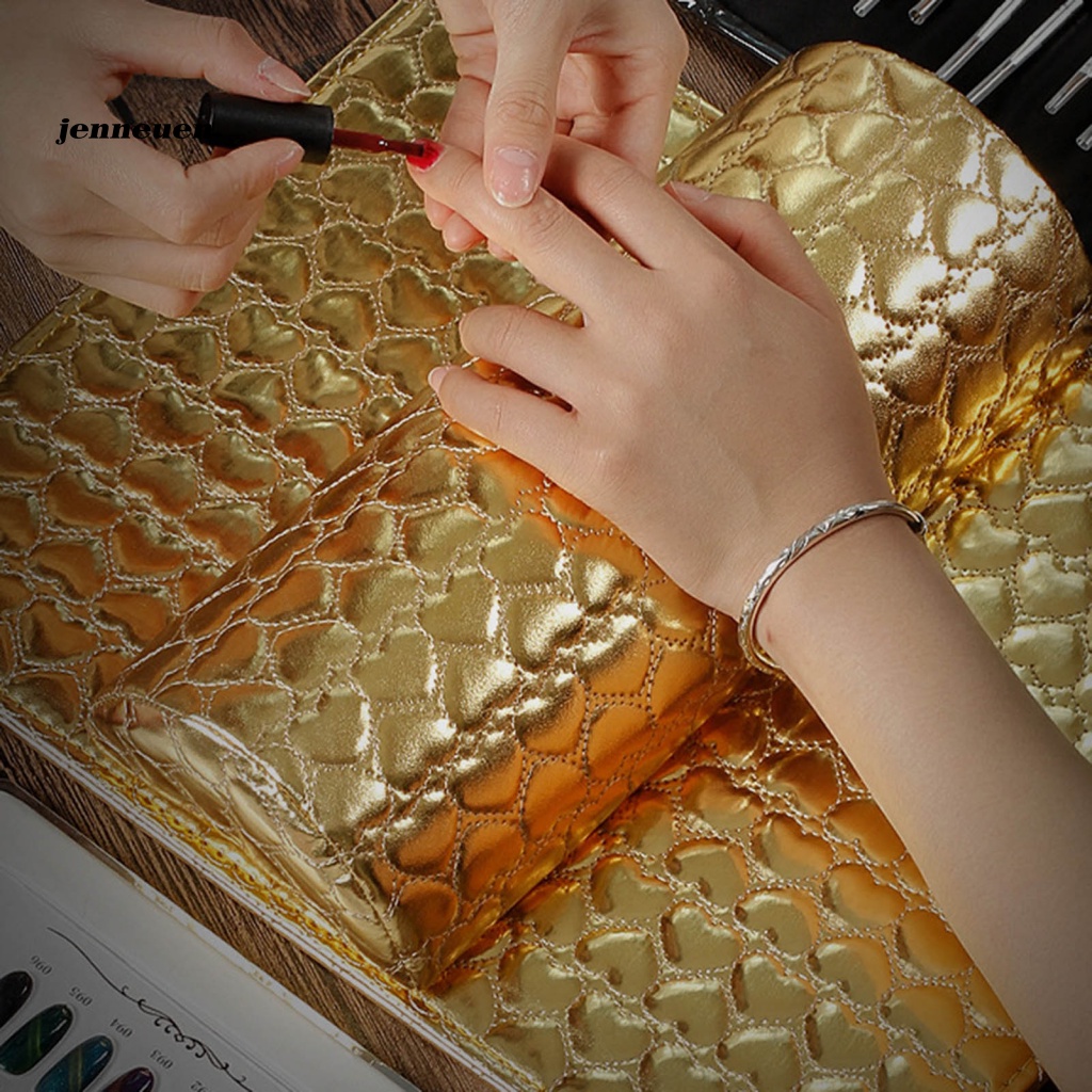 1 Bộ Đệm Kê Tay Làm Móng Mềm Mại Chống Nước Tiện Lợi