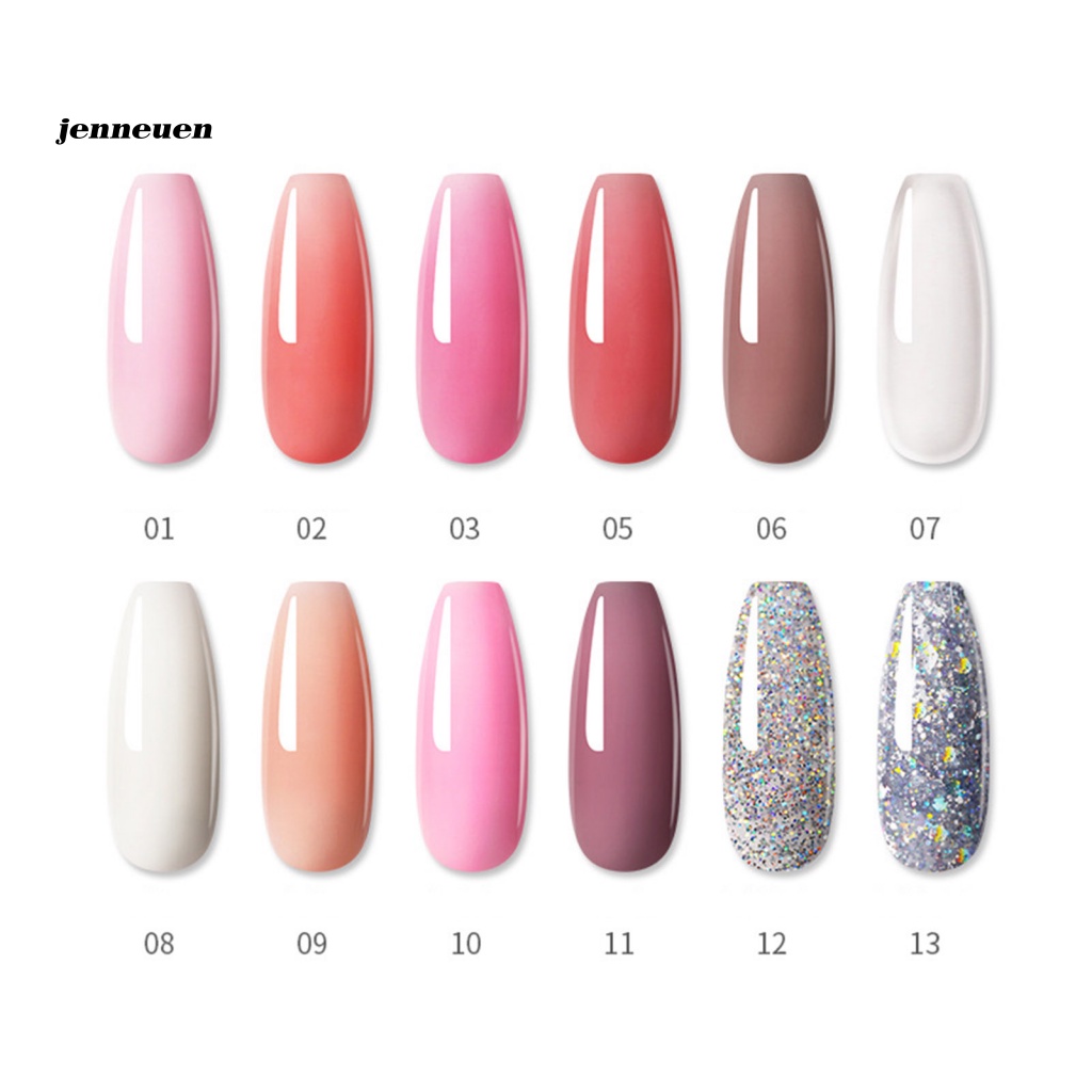 Gel UV Nối Dài Móng Tay Không Gây Kích Ứng 15ml