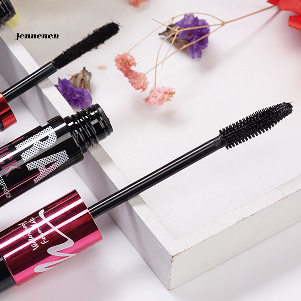 Mascara JEN Chống Thấm Nước Lâu Trôi Không Nhòe Chuốt Dày Và Dài Mi
