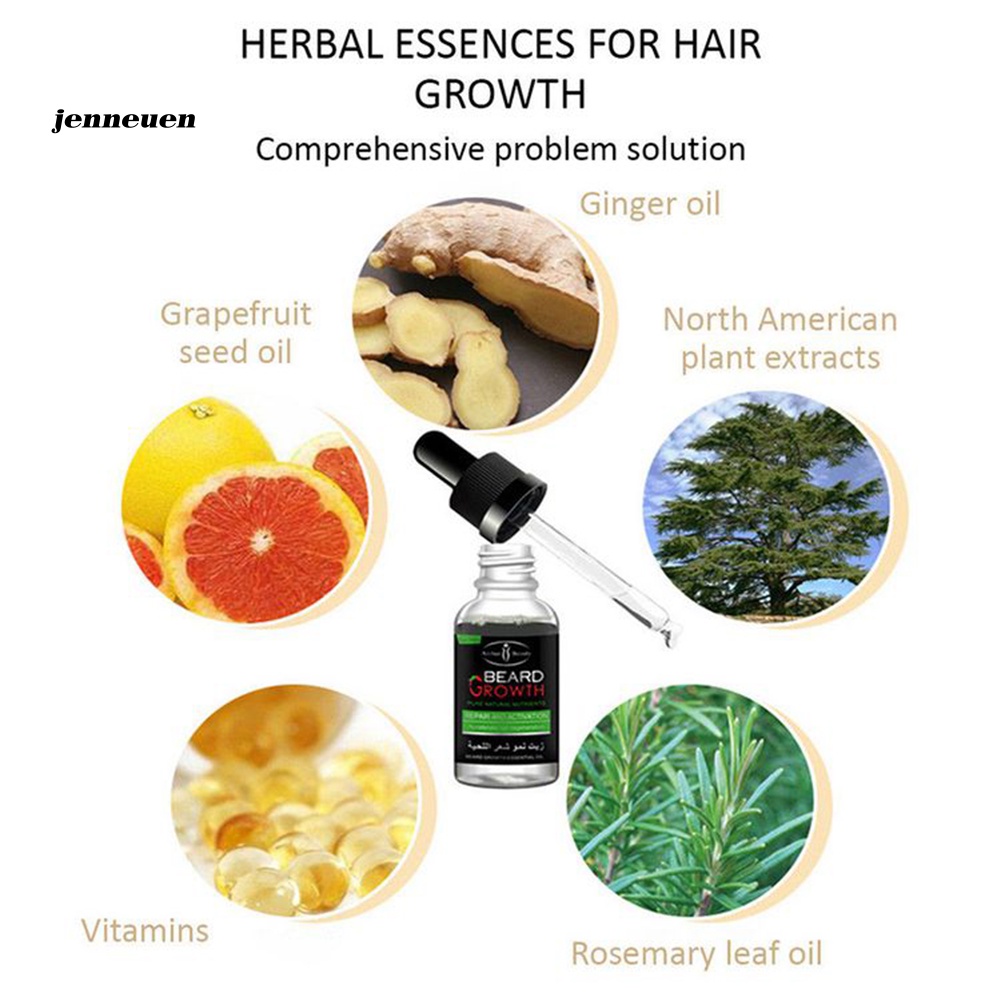 Tinh Dầu Kích Thích Mọc Râu Cho Nam Giới Pei Mei 30ML