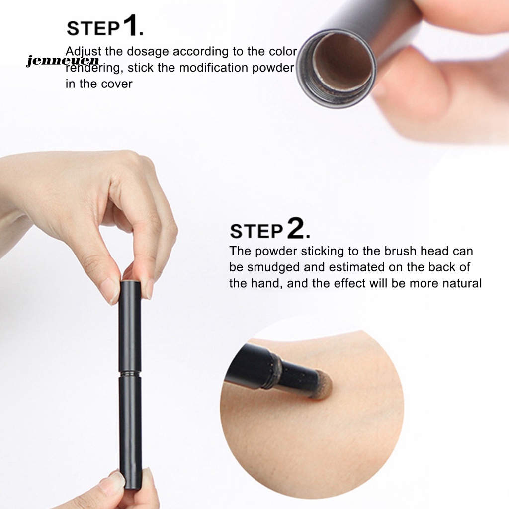 Hộp Phấn Kẻ Lông Mày Tạo Khối Không Gây Kích Ứng 1g