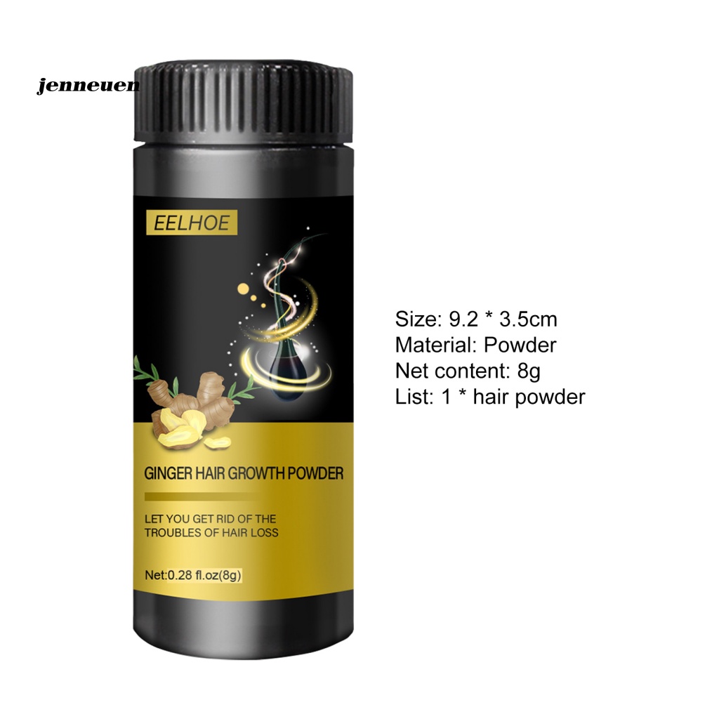 Phấn Dưỡng Tóc Chiết Xuất Gừng 8g Chuyên Dụng