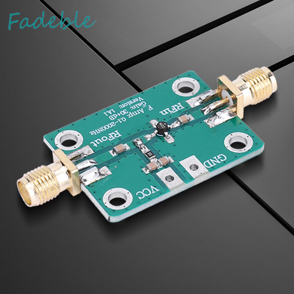 Mô-đun Khuếch Đại Âm Thanh 0.1-2000MHz RF DC 6-12V LNA LNA RF