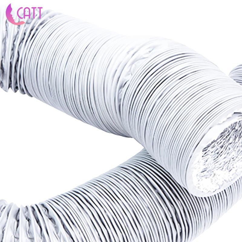 Ống Thông Hơi Dài 19ft Bằng Nhôm Cho Ống Xả Xe Hơi