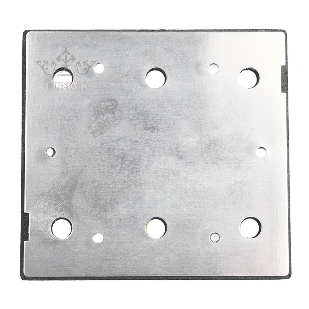 【FUNWD】Sander Pad PlateFinish Polishing Disc 110*100MM 13592 1pcs Accessories
