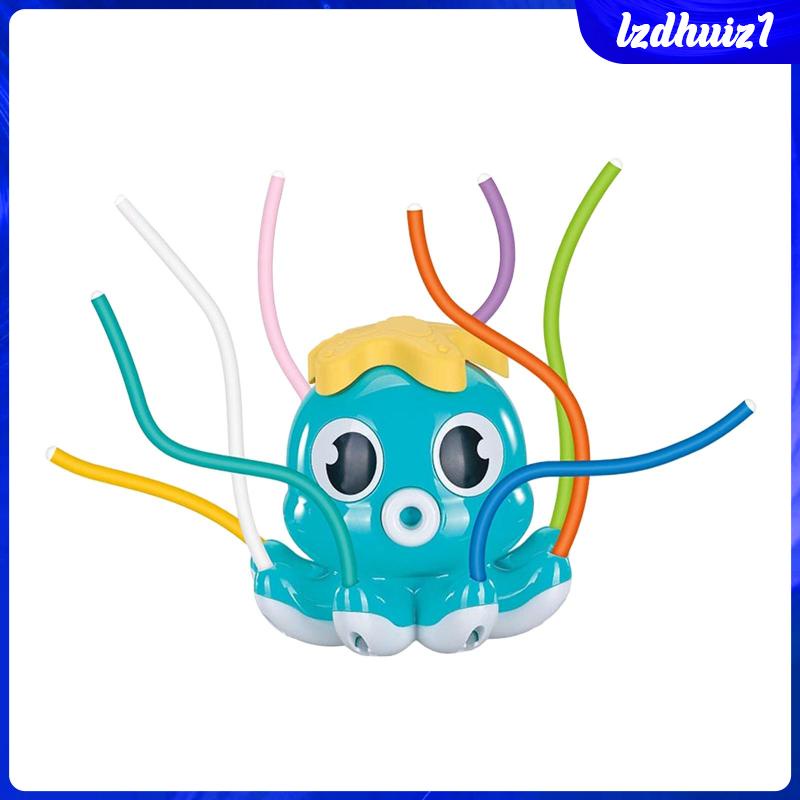 Đồ Chơi Phun Nước Hình Bạch Tuộc Vui Nhộn Cho Trẻ Em