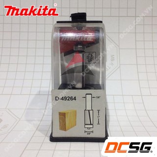 Mũi phay thẳng ổ bi 3/8" cốt 6.35mm makita d-49264 | dcsg