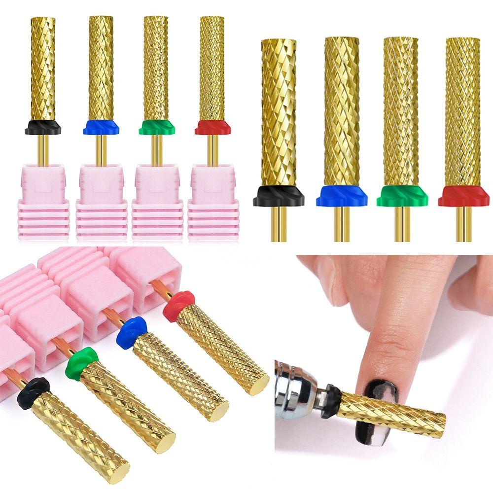 Yukico Đầu Dũa Móng Tay Bằng Thép Không Gỉ Chuyên Nghiệp