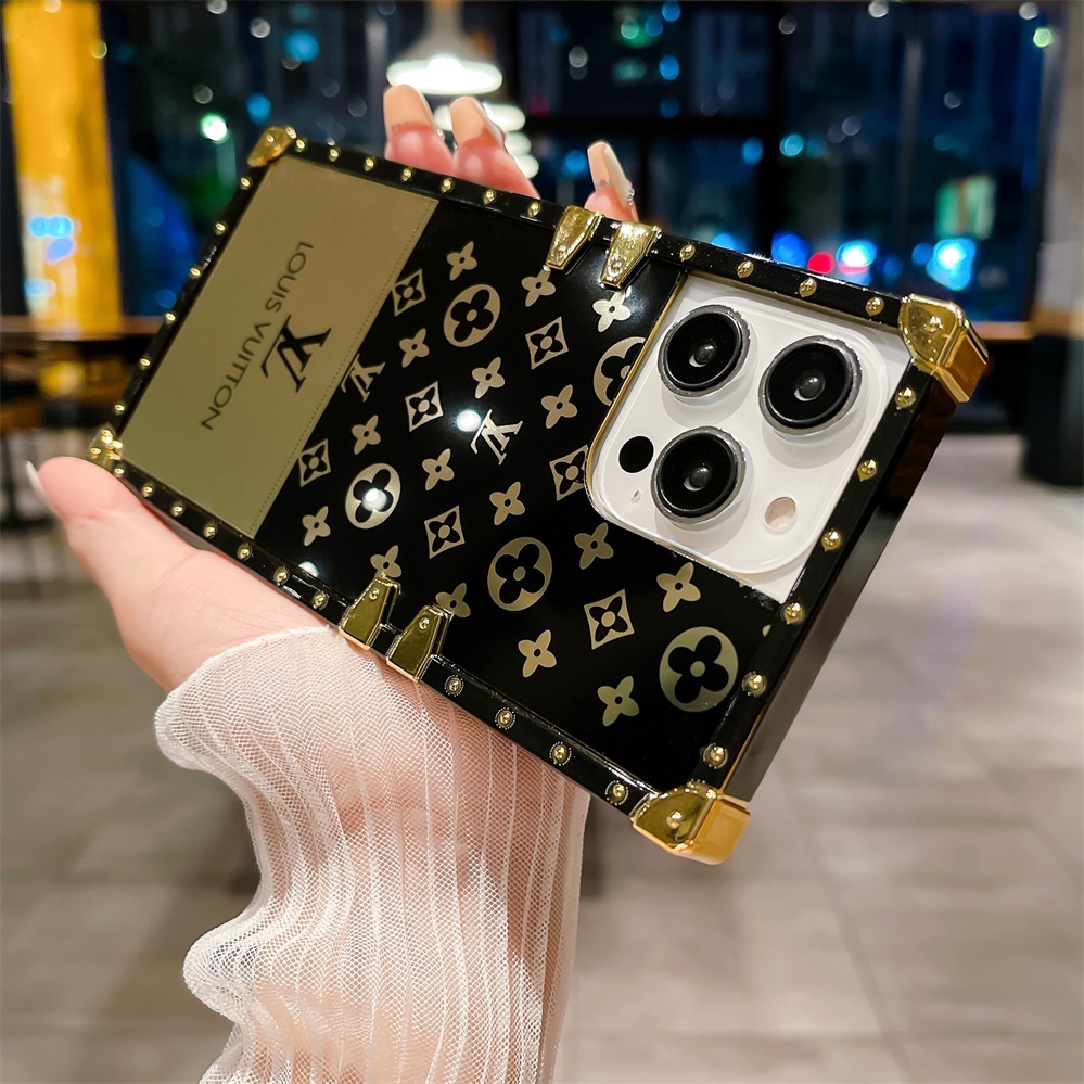 Ốp Điện Thoại Hình Vuông Phong Cách Thời Trang Cho Realme C15 C12 C25 C11 C21Y C30 C31 C35 C20 C21 C33 C30S C55 C53