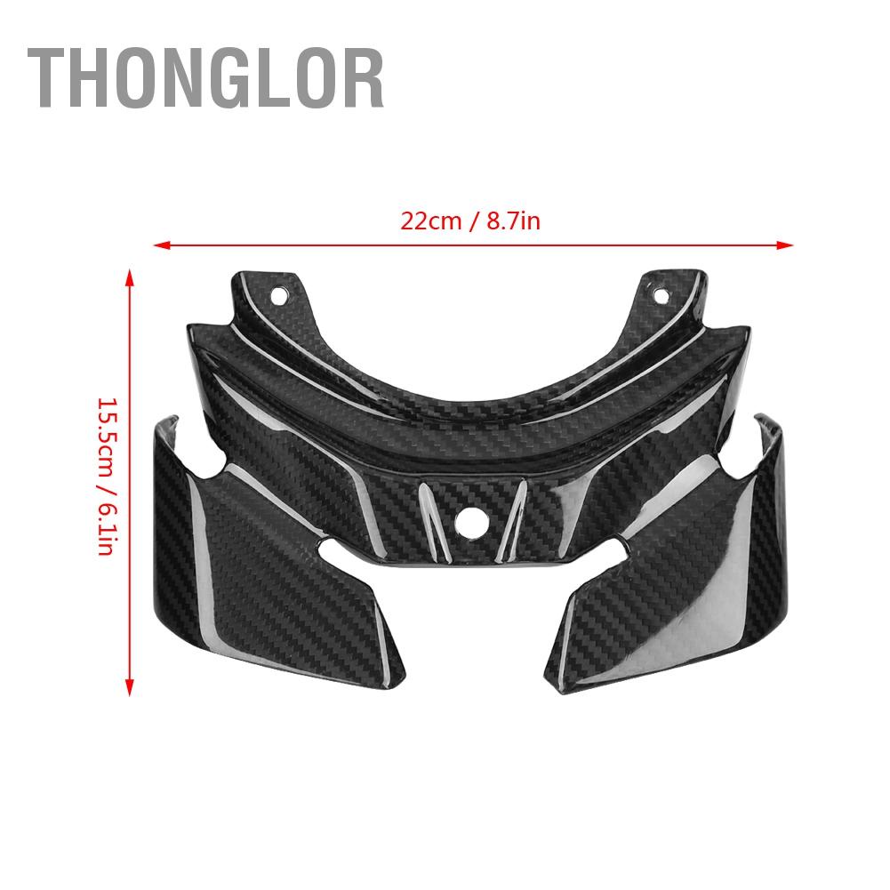 Thonglor Phụ Xe Máy Sợi Carbon Phía Sau Đuôi Bảo Vệ Dành Cho Yamaha MT-10/FZ-10 2016-2018