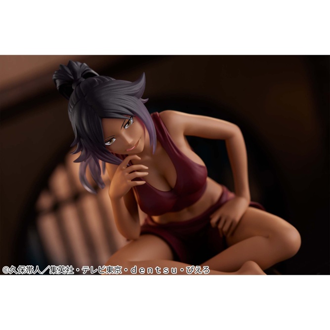 MÔ HÌNH Shihouin Yoruichi - Bleach - Relax Time  FIGURE CHÍNH HÃNG