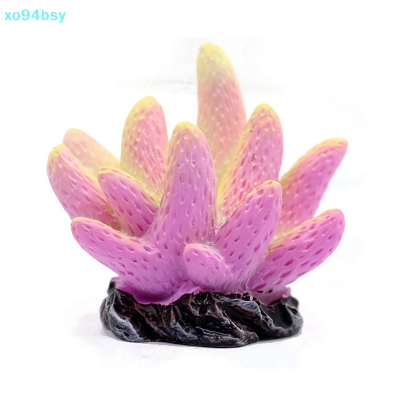 San Hô Nhân Tạo XO94BSY Dùng Để Trang Trí Bể Cá