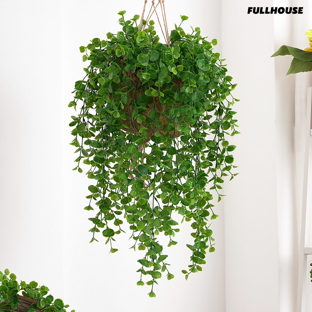 ☀Set 5 Nhánh Cây Giả Treo Trần Nhà Trang Trí Có Thể Tái Sử Dụng DIY