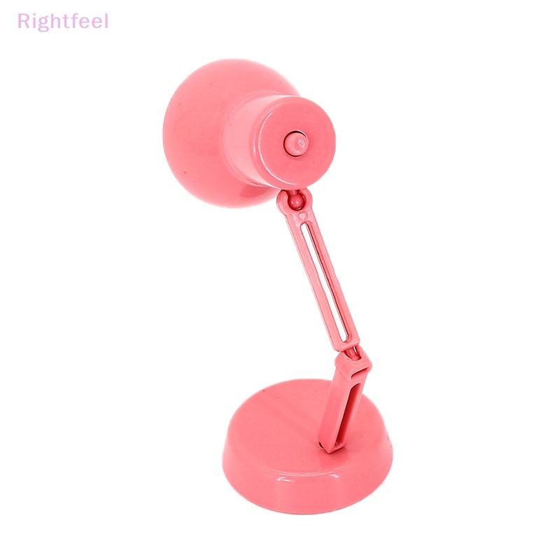 Xe Xoay 360 Độ Tỉ Lệ 1: 12° Rotag Đèn LED Để Bàn Mini Cho Nhà Búp Bê Mới