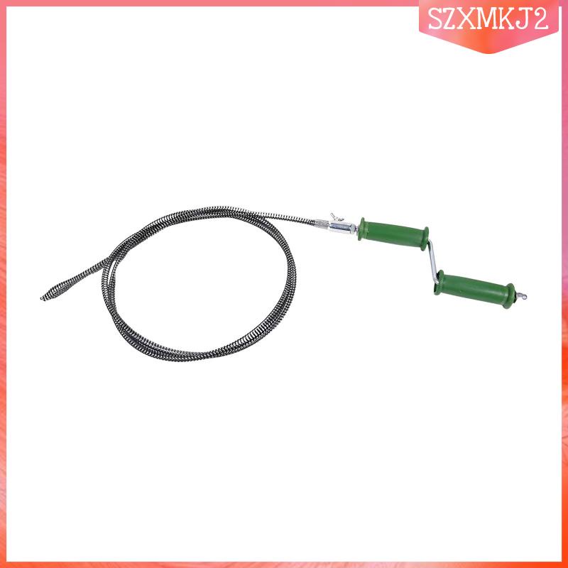 Dụng Cụ Lò Xo Loại Bỏ Rác Làm Sạch Ống Thoát Nước Tiện Dụng Cho Gia Đình