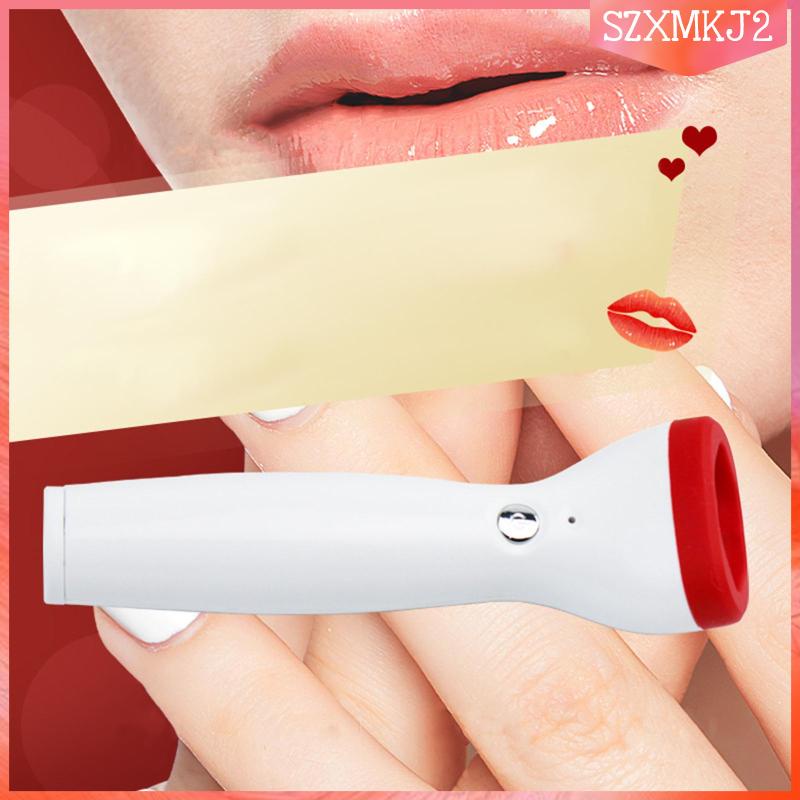 Dụng Cụ Làm Đầy Môi Cầm Tay Bằng Silicone Có Thể Sạc Lại Bằng Cổng USB Dành Cho Nữ