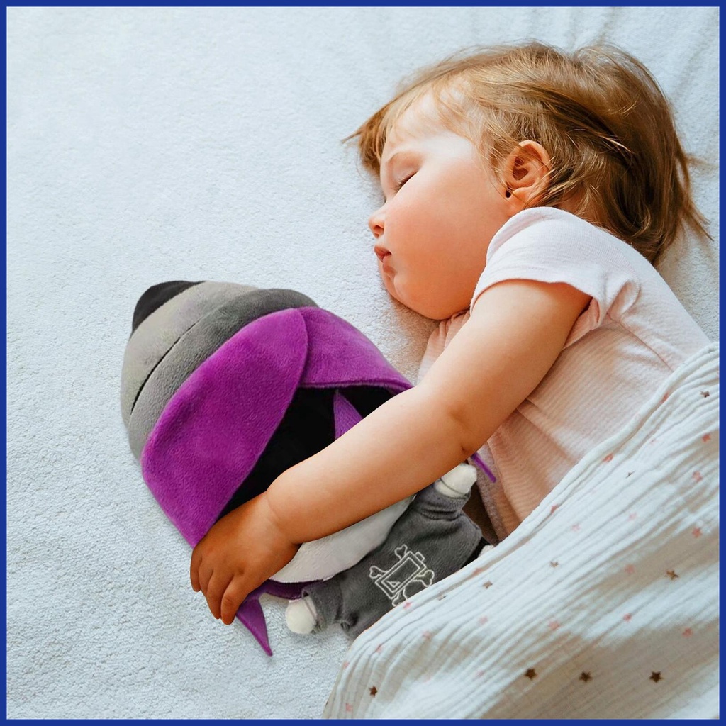 Thú Nhồi Bông Mềm Mại Hình Nhân Vật Hoạt Hình Cho Bé