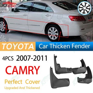 Fender tấm chắn bùn trước sau chống va chạm / bụi bẩn trang trí xe hơi toyota camry 2007-2011 xv40