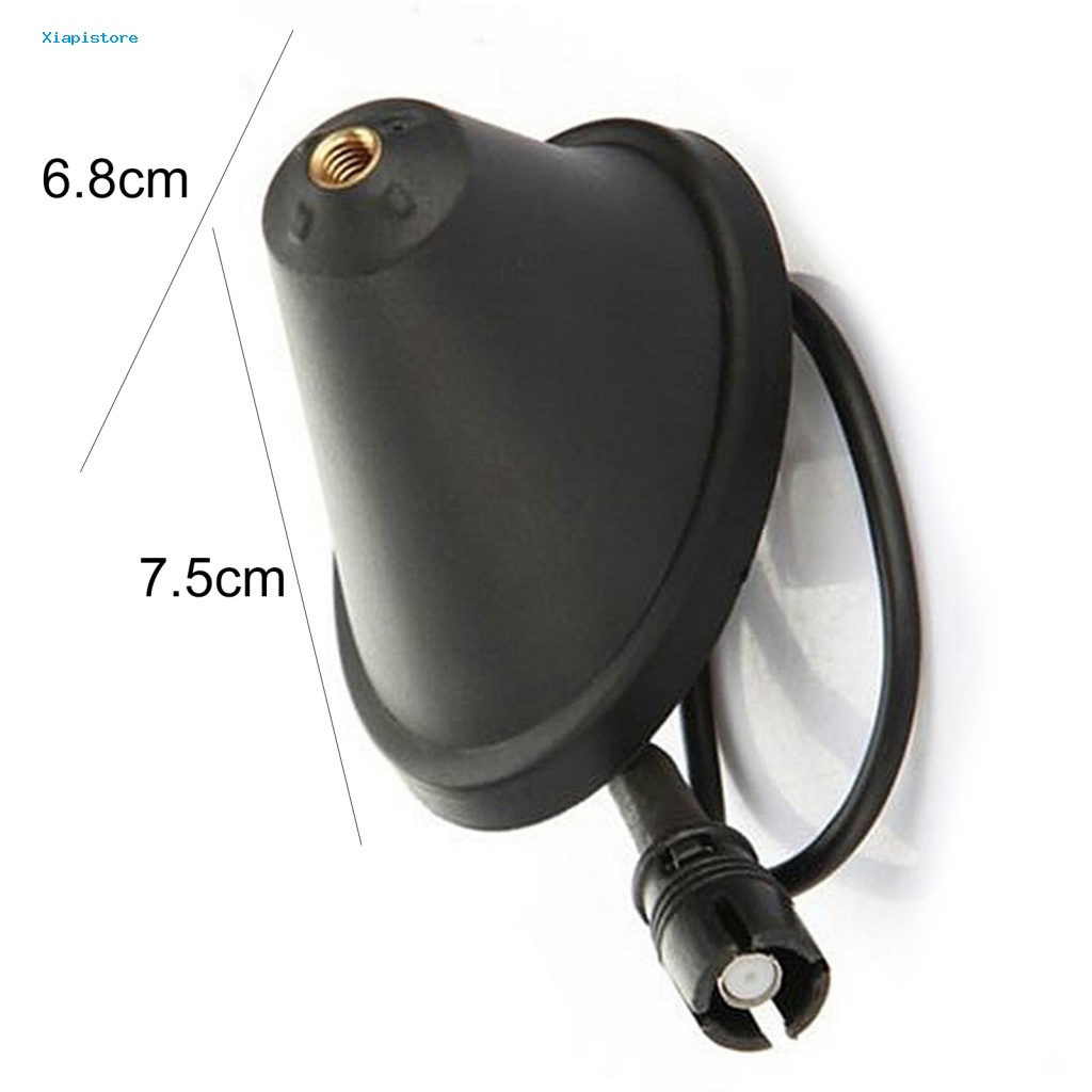 Ăng Ten Hình Vây Cá Mập Bằng Nhựa Bền Bỉ Gắn Nóc Xe Hơi