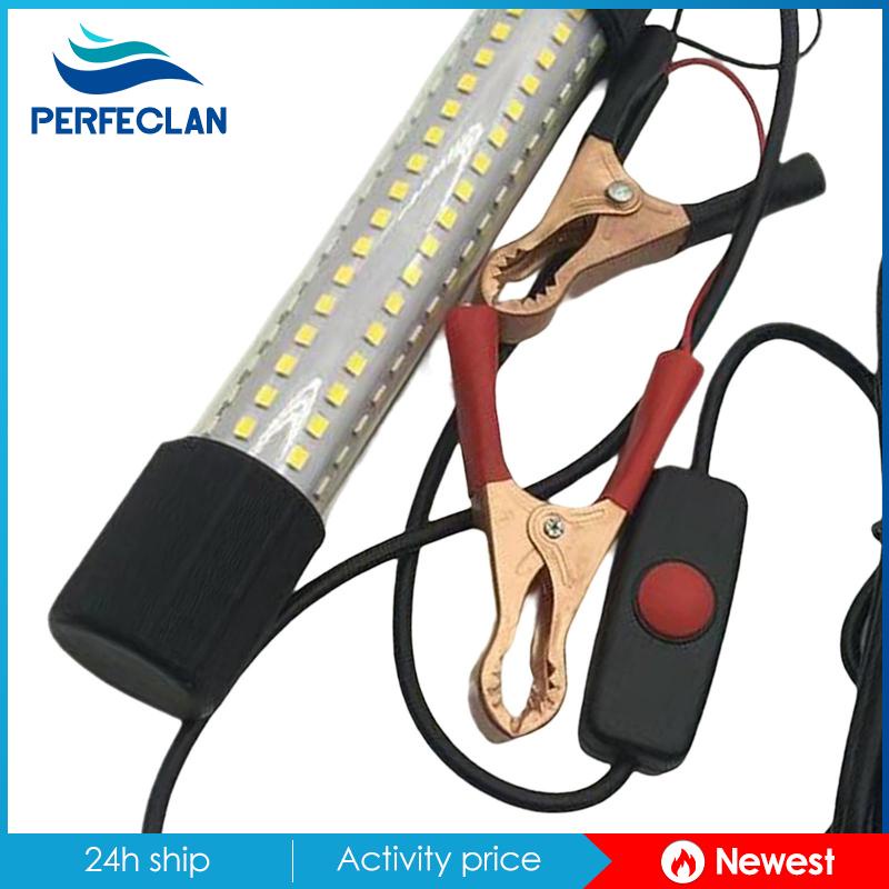 Đèn LED Chìm Trang Trí Mồi Câu Cá Dưới Nước