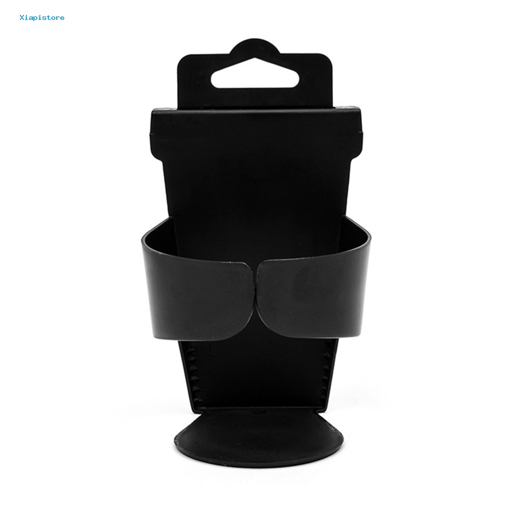 Bộ 2 Giá Đỡ Cốc / Chai Nước Màu Đen Có Thể Điều Chỉnh Gắn Cửa Xe Hơi / Xe Tải