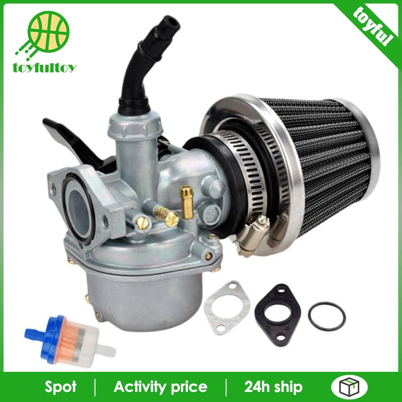 Bộ Chế Hòa Khí PZ19 Và Bộ Lọc Khí 35mm Phù Hợp Với 50cc 70cc 110cc 125cc ATV