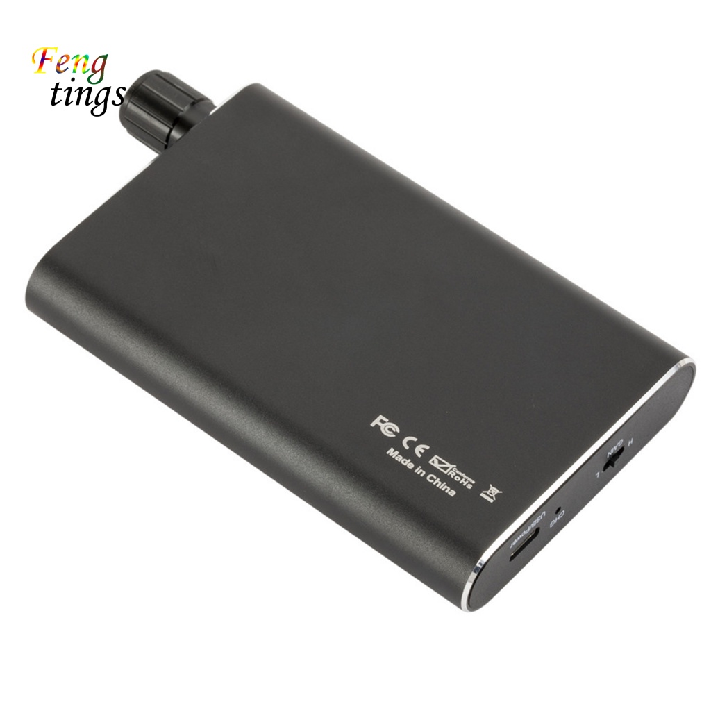 Thiết Bị Khuếch Đại Âm Thanh 35mm Jack 600mAh Có Thể Sạc Lại Cải Thiện Tiếng Ồn 50 Cho MP3 MP4 Mobi
