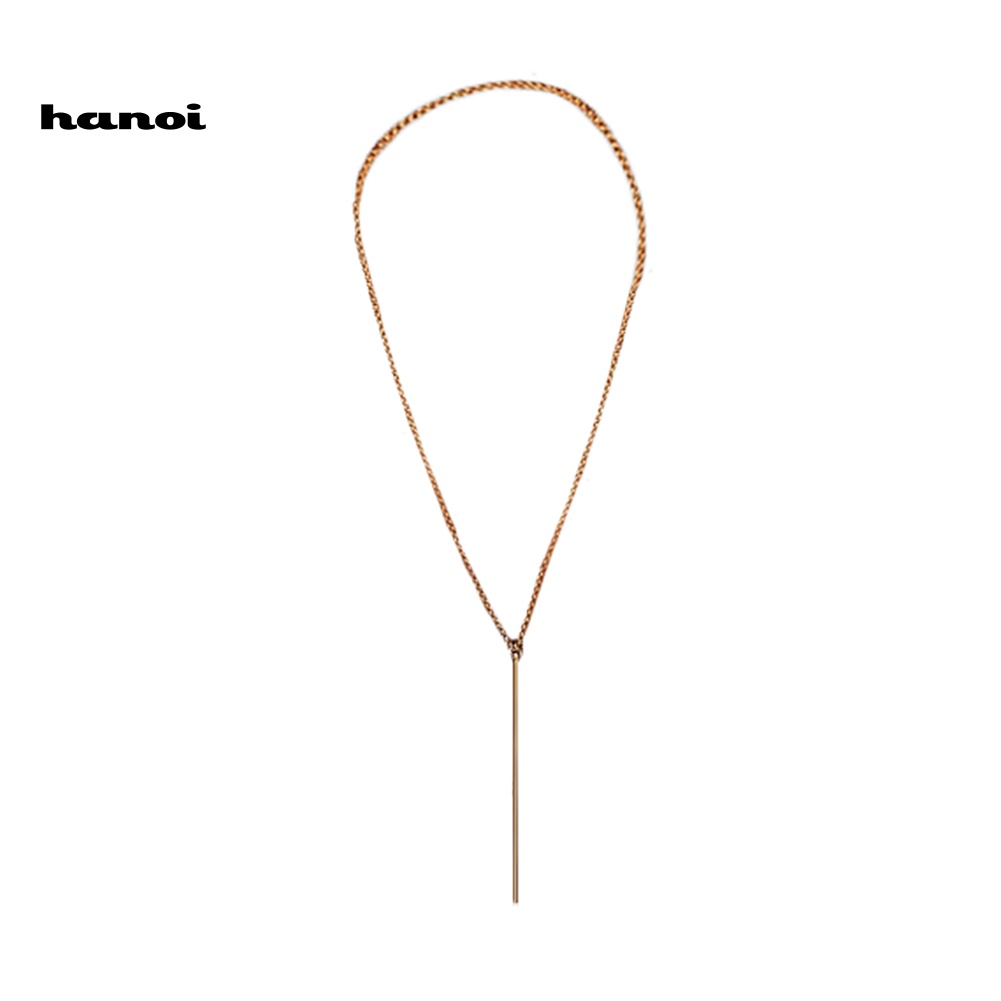 Vòng cổ DáNg DàI MặT HìNh Thanh LịCh ĐộC ĐáO