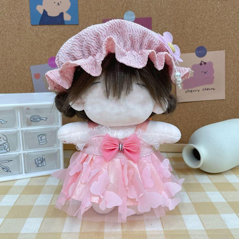 Búp Bê Nhồi Bông 10CM 20CM Xinh Xắn