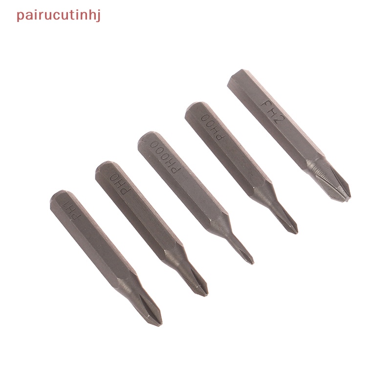 Set 5 Tua Vít Đầu Lục Giác PH0000 PH000 PH00 PH0 PH0 PH1 PH2 4mm H4 X 28mm Chuyên Dụng