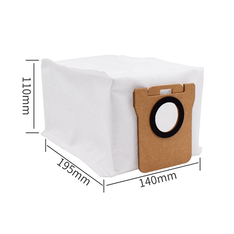 Túi Đựng Bụi Cho robot Hút Bụi dreame l10s ultra l10 ultra xiaomi x10 +