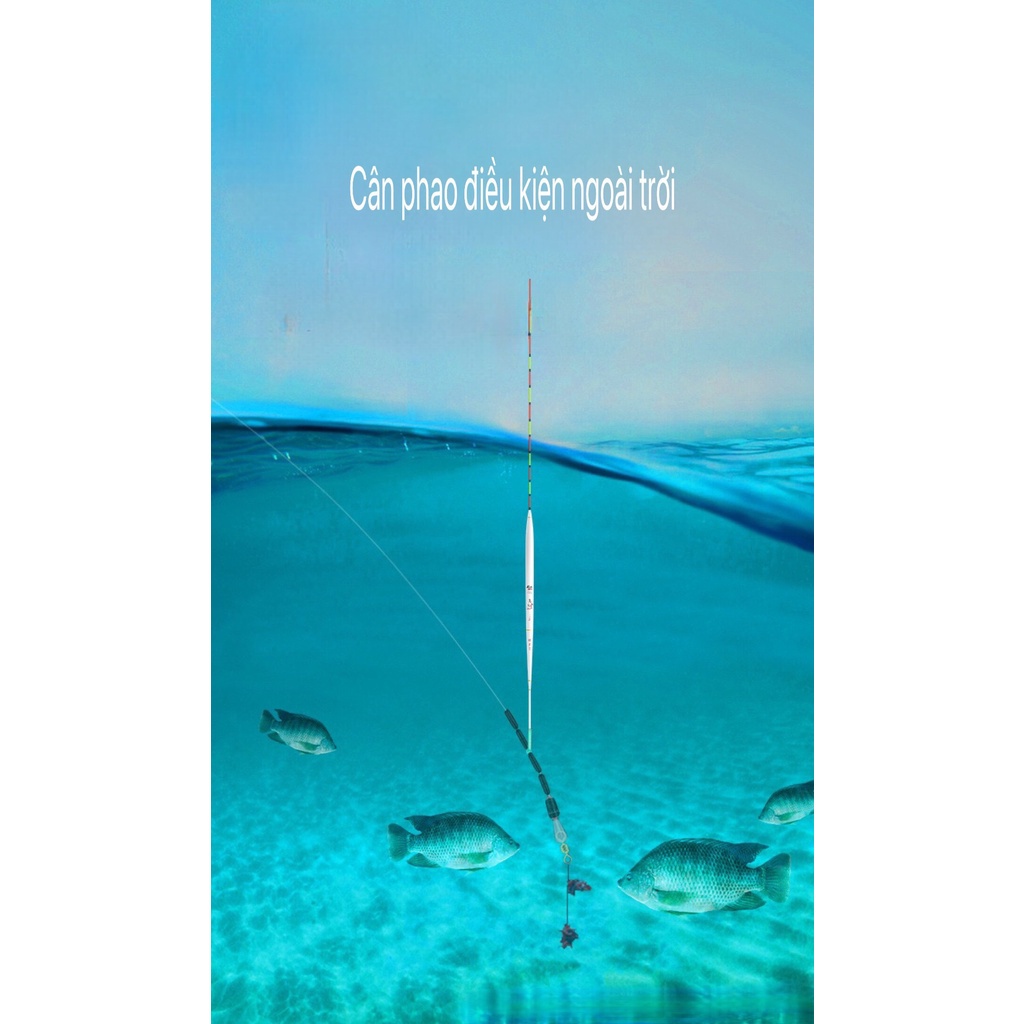 Phao câu đài Nano KAR  phao câu cá cao cấp chuyên cá rô siêu nhạy ANam-Fishing