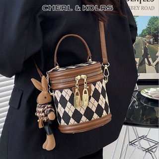 Túi đeo chéo CHERLKOLRS thời trang mới phổ biến cho nữ