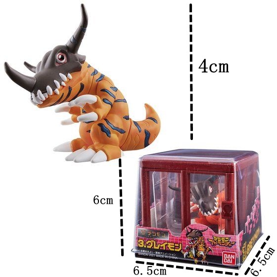 Bộ Sưu Tập Mô Hình Nhân Vật Bandai Digimon Cổ Điển