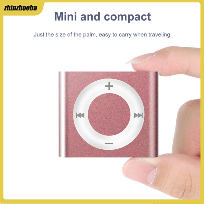 Fs Máy Nghe Nhạc MP3 Mini Hỗ Trợ Thẻ Nhớ Tf