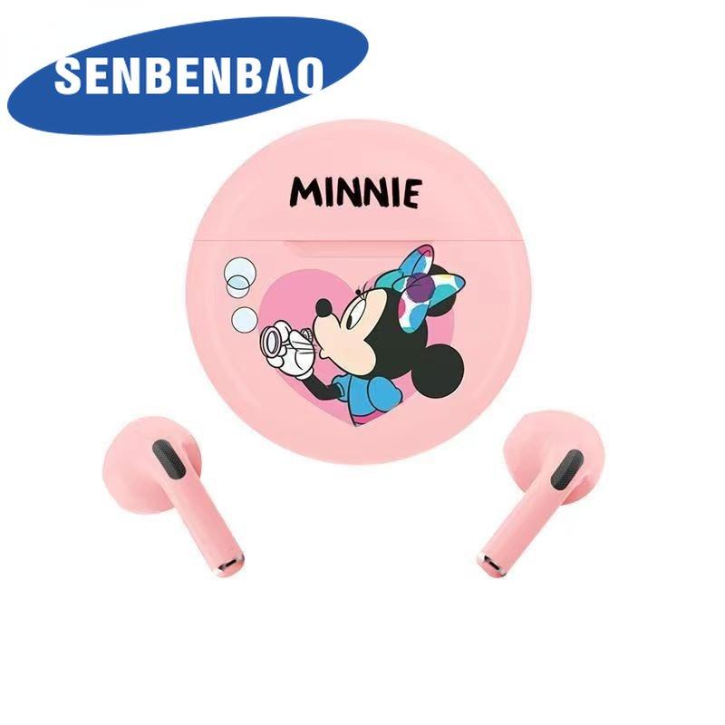 Tai nghe mickey và minnie tws không dây senbenbao